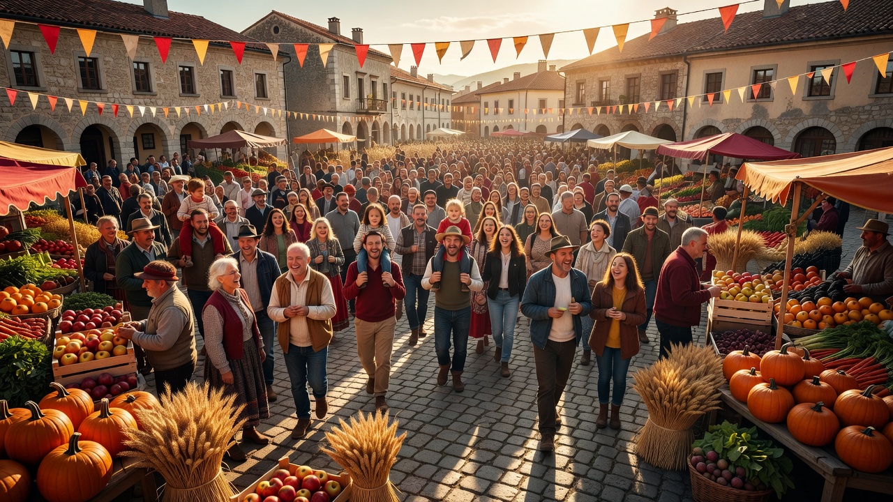Record Crowds at Mivara Harvest Festival